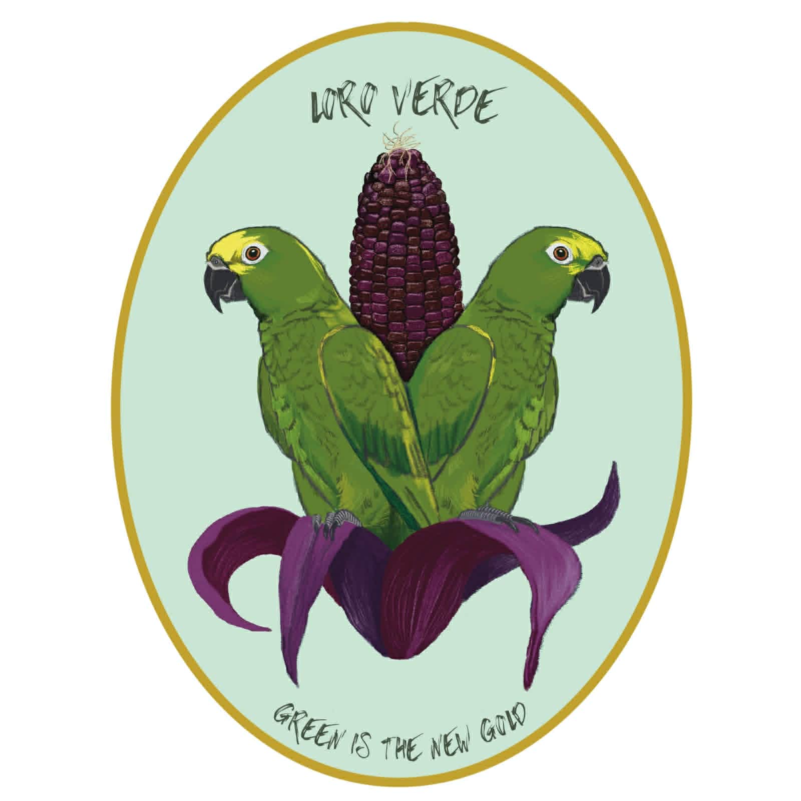 LORO VERDE